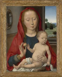 Vierge et Enfant, 1485-90