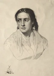 Tête de fille