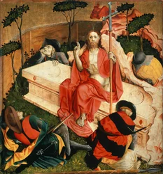 Résurrection (détail)