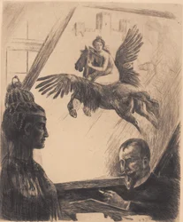 Autoportrait allégorique