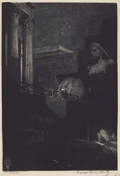 La nuit passée