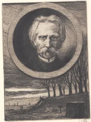 Portrait du poète Kaalund