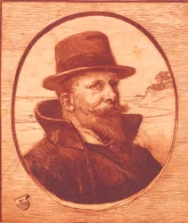 "Autoportrait"