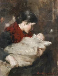 Mère et enfant