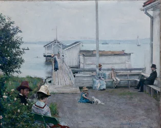 La Maison de Bain à Asgardstrand