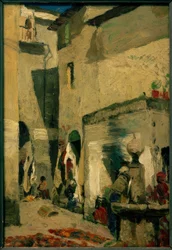 H.P. Feddersen, Coin de rue romain