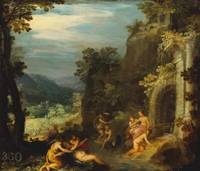 Diana et Callisto