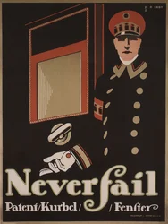 Fenêtres Never Fail, 1911