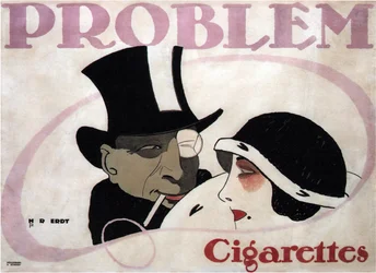Problème de cigarettes, 1912