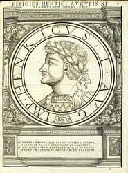 Henricus I Auceps, illustration de 