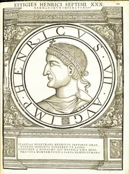 Henricus VII, illustration de 