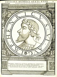 Henricus VI, illustration de Imperatorum romanorum omnium orientalium et occidentalium verissimae imagines ex antiquis numismatis