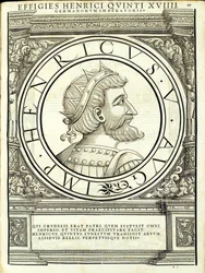 Henricus V, illustration de 