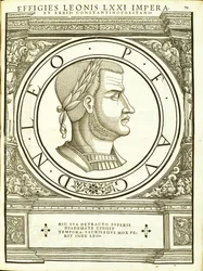 Léo IV, illustration de 
