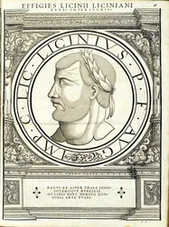 Licinius I, illustration de 