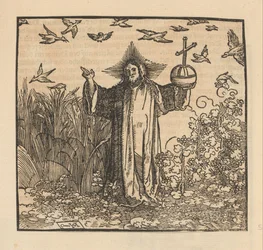 Christ en tant que Salvator Mundi