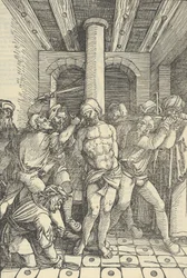 Christ flagellé, de Speculum passionis domini nostri Ihesu Christi