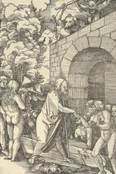 Le Christ aux limbes, de Speculum passionis domini nostri Ihesu Christi, 1507