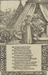 Judith avec la tête d
