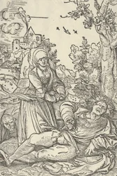 Pyramus et Thisbé