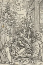 La lamentation, de La Vie du Christ