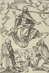Le Jugement dernier, du Speculum passionis domini nostri Ihesu Christi, 1507
