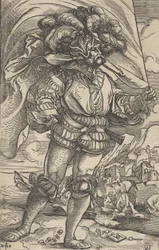 Le Porte-étendard, vers 1515