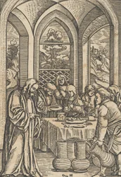 Les Noces de Cana, de La Vie du Christ
