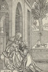 La Vierge et l