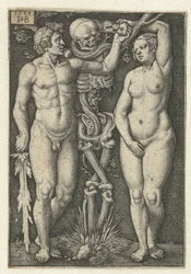Adam et Ève et la Mort