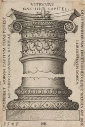 Chapiteau et base d