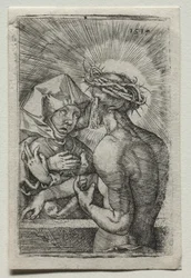Le Christ et la Vierge