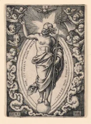 Christ sur le globe