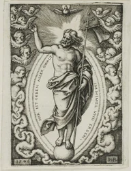 Christ sur le globe