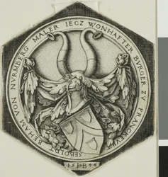 Blason de Sebald Beham