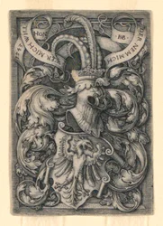Blason avec un aigle