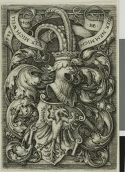 Blason avec un aigle