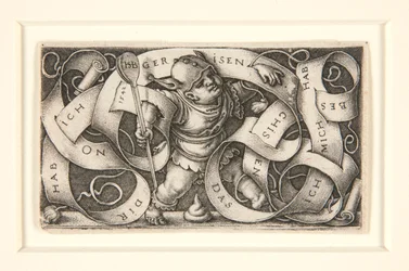 Der Kleine Schalksnarr mit grossen Schrift band (Le petit bouffon)