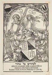 Ex-libris de Hector Pömer