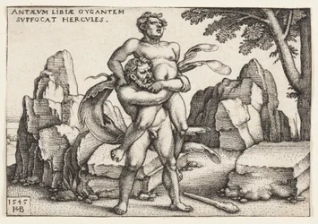 Hercule et Antée