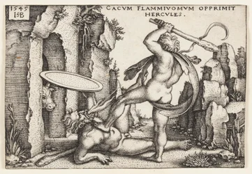 Hercule et Cacus