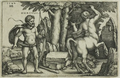 Hercule et Nessus