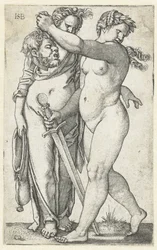 Judith avec la tête d