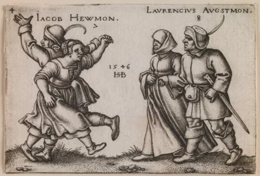 "Juillet et août" de la série "La fête des paysans ou les douze mois".