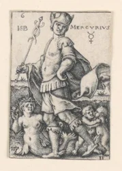 Mercure, des Sept Planètes