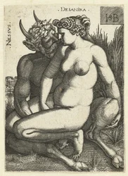 Nessus et Déjanire