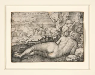 Pénitence de Saint Jean Chrysostome