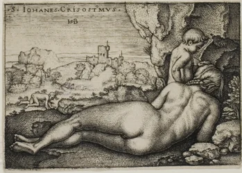 Pénitence de Saint Jean Chrysostome