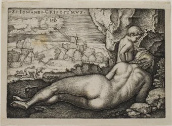 Pénitence de saint Jean Chrysostome