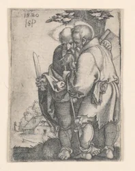Saint Barthélemy et Saint Matthias